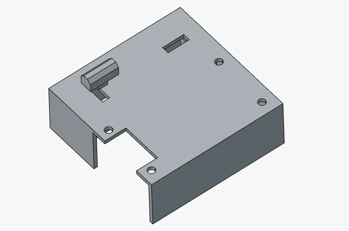 遥控器外壳 CAD